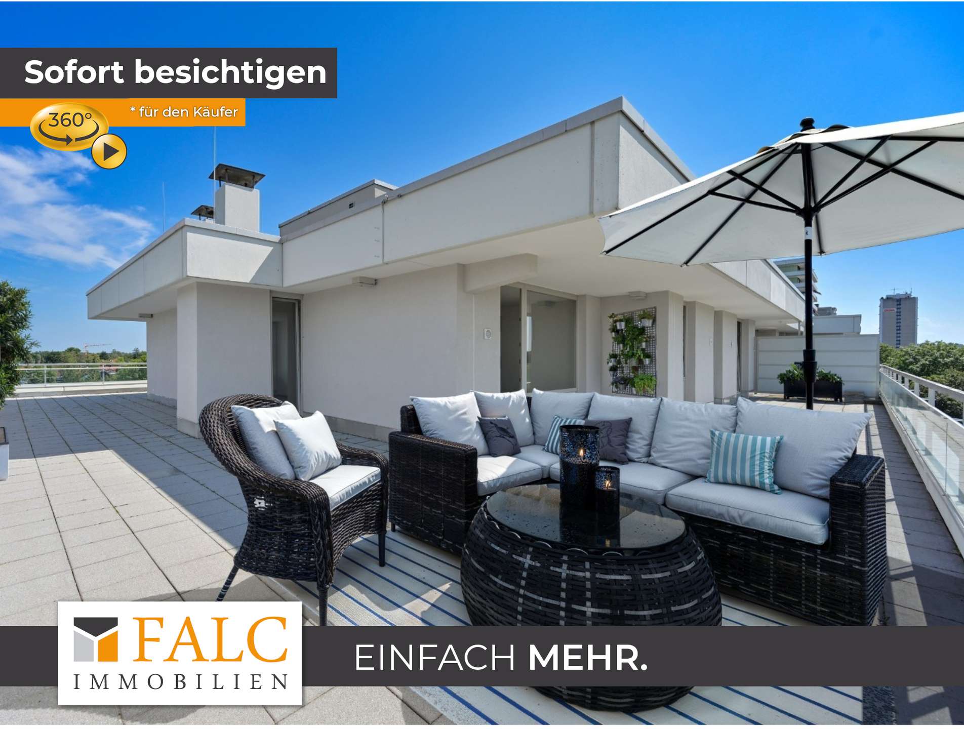 Terrasse Süd-West